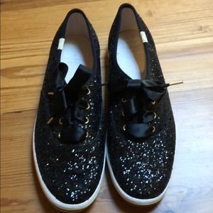 Keds Kate Spade Glitter Sneakers 8